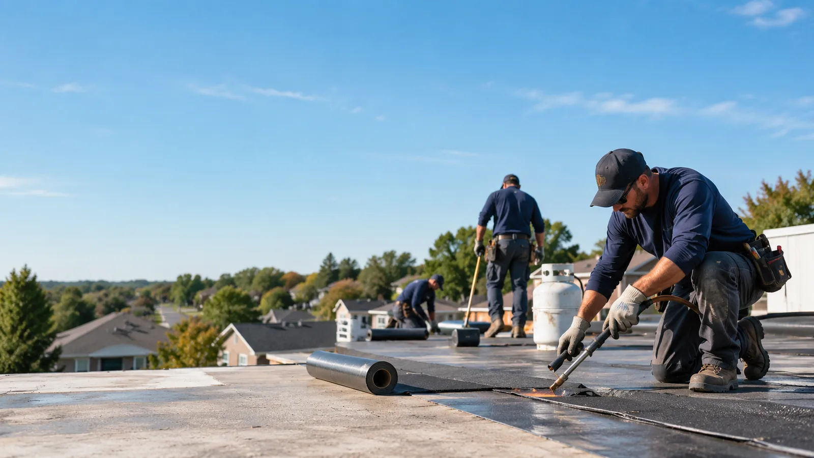 Flat Roof Leak Repair providers in Birch Run, MI
