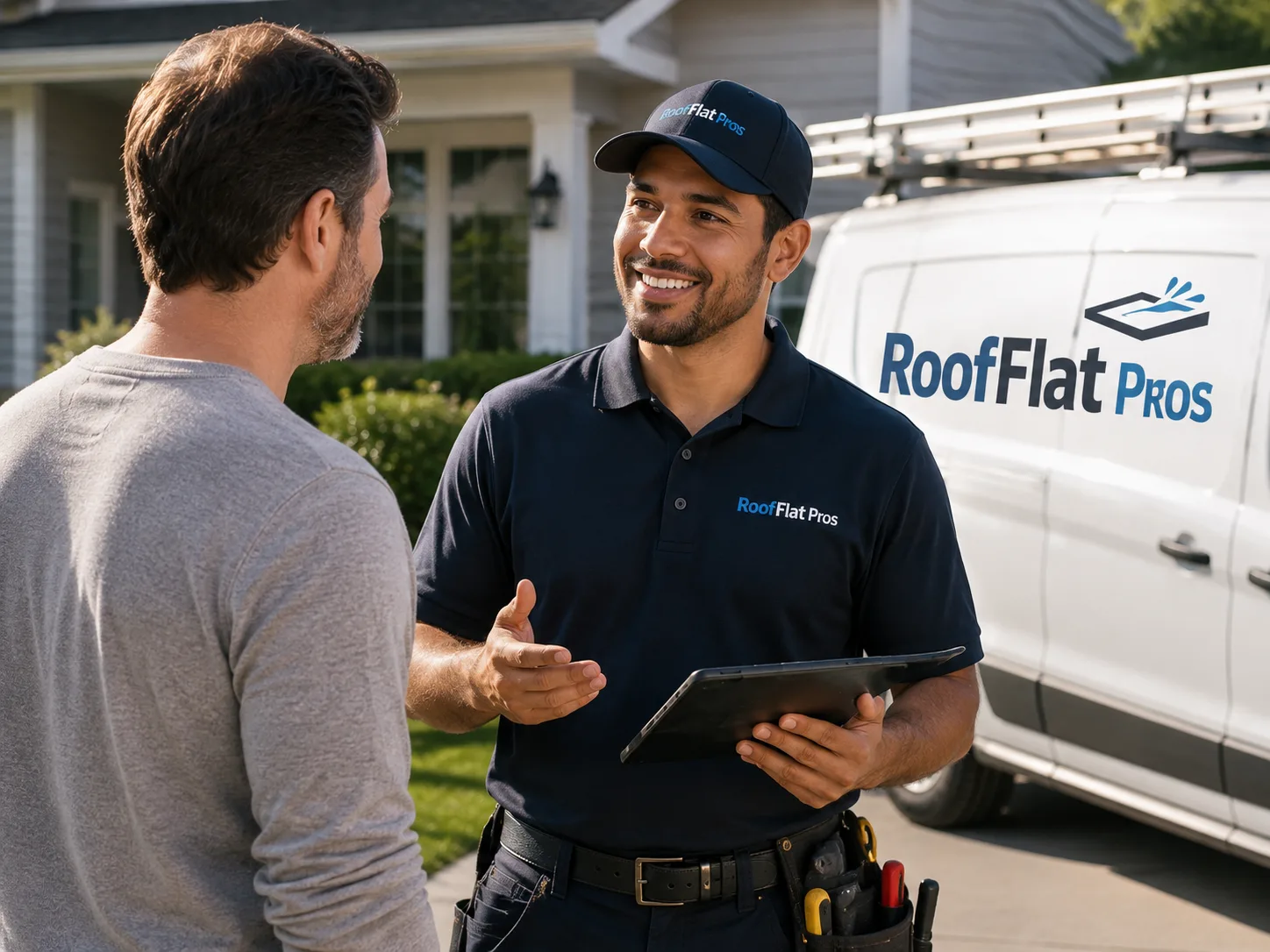Flat Roof Leak Repair Birch Run, MI common questions
